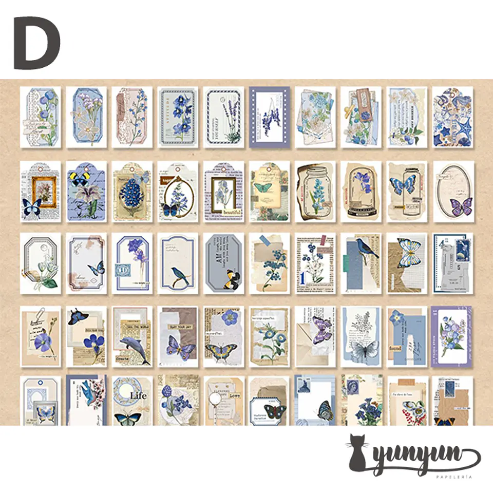 Mini Sticker Book III - 50 pzas 12