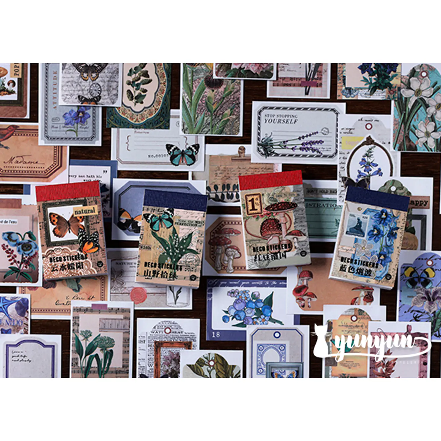 Mini Sticker Book III - 50 pzas 1