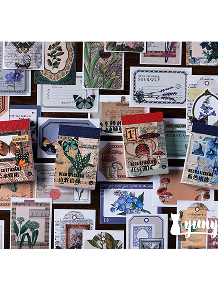 Mini Sticker Book III - 50 pzas 1