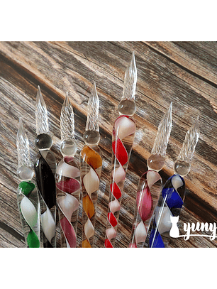 Plumas de Inmersión Vidrio IV