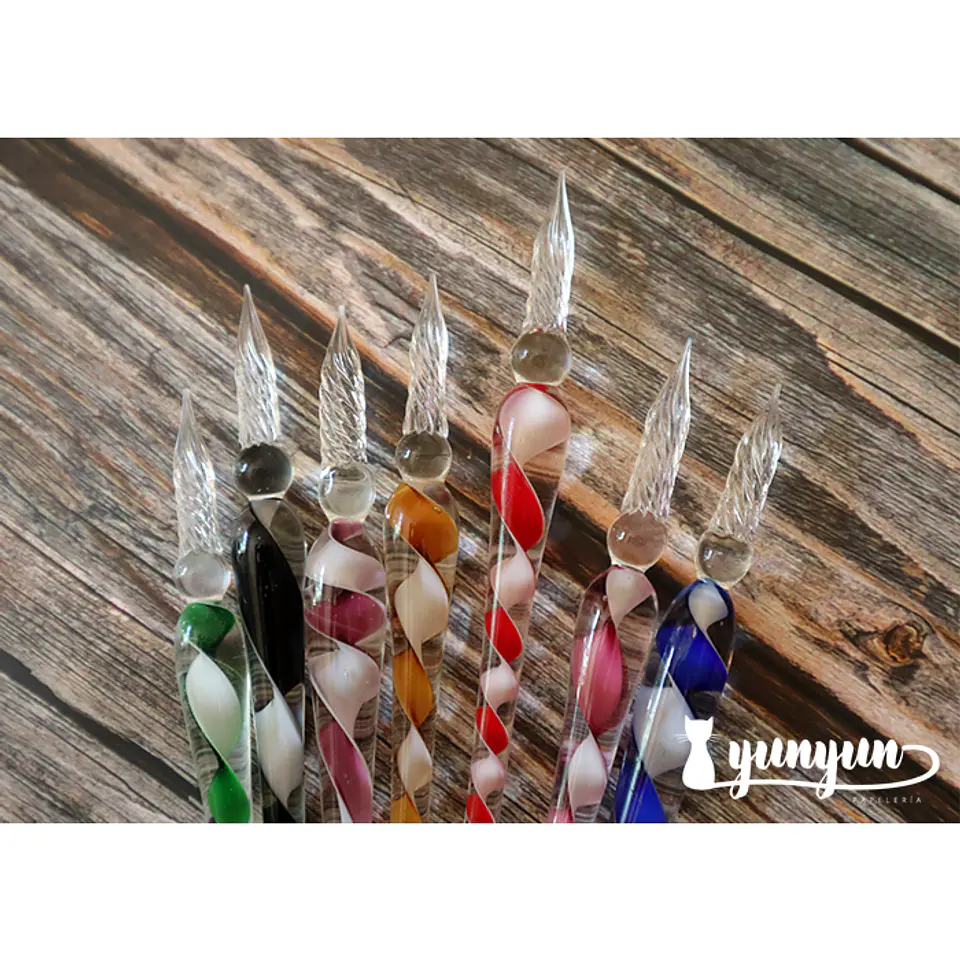 Plumas de Inmersión Vidrio IV 1