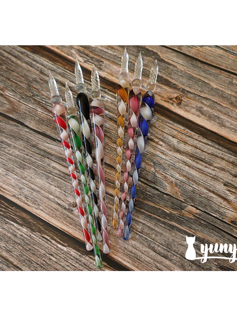 Plumas de Inmersión Vidrio IV 2