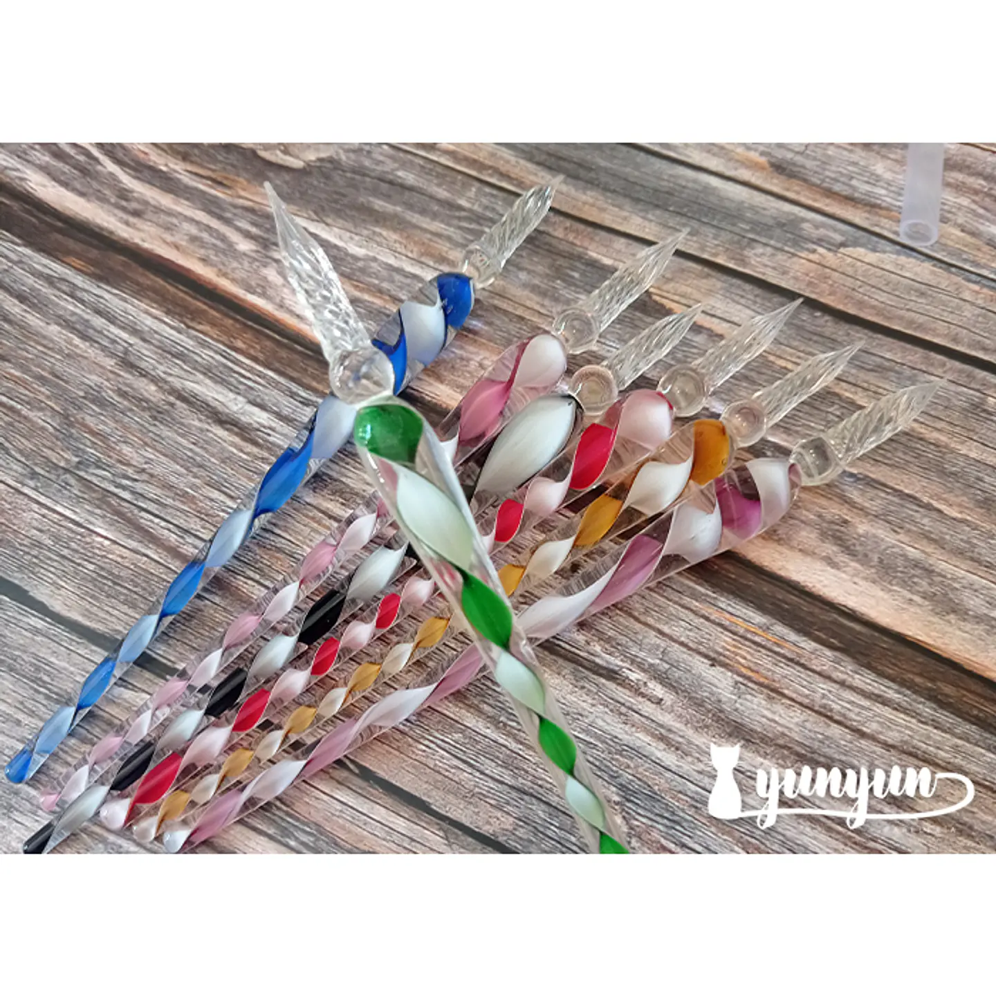 Plumas de Inmersión Vidrio IV 3