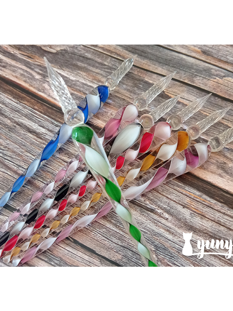 Plumas de Inmersión Vidrio IV 3