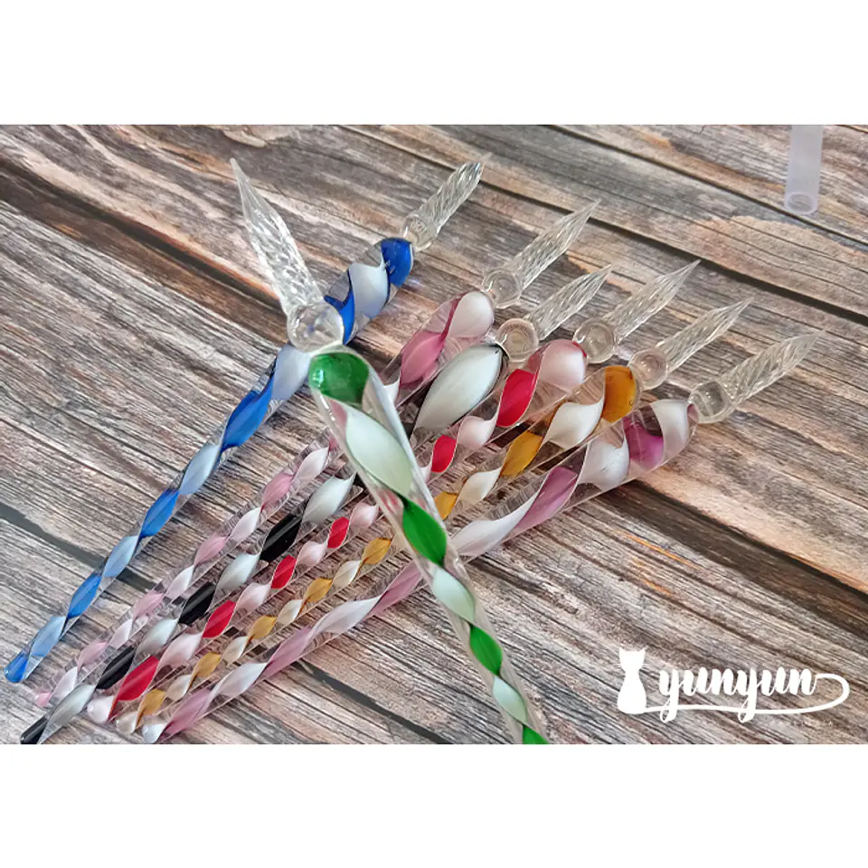 Plumas de Inmersión Vidrio IV 3