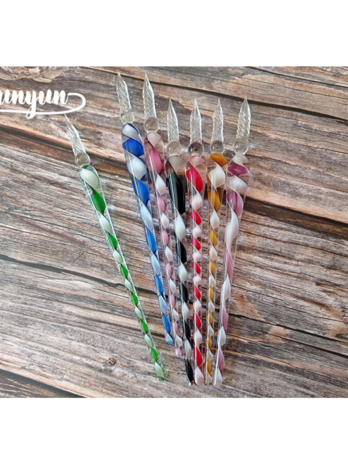 Plumas de Inmersión Vidrio IV 4