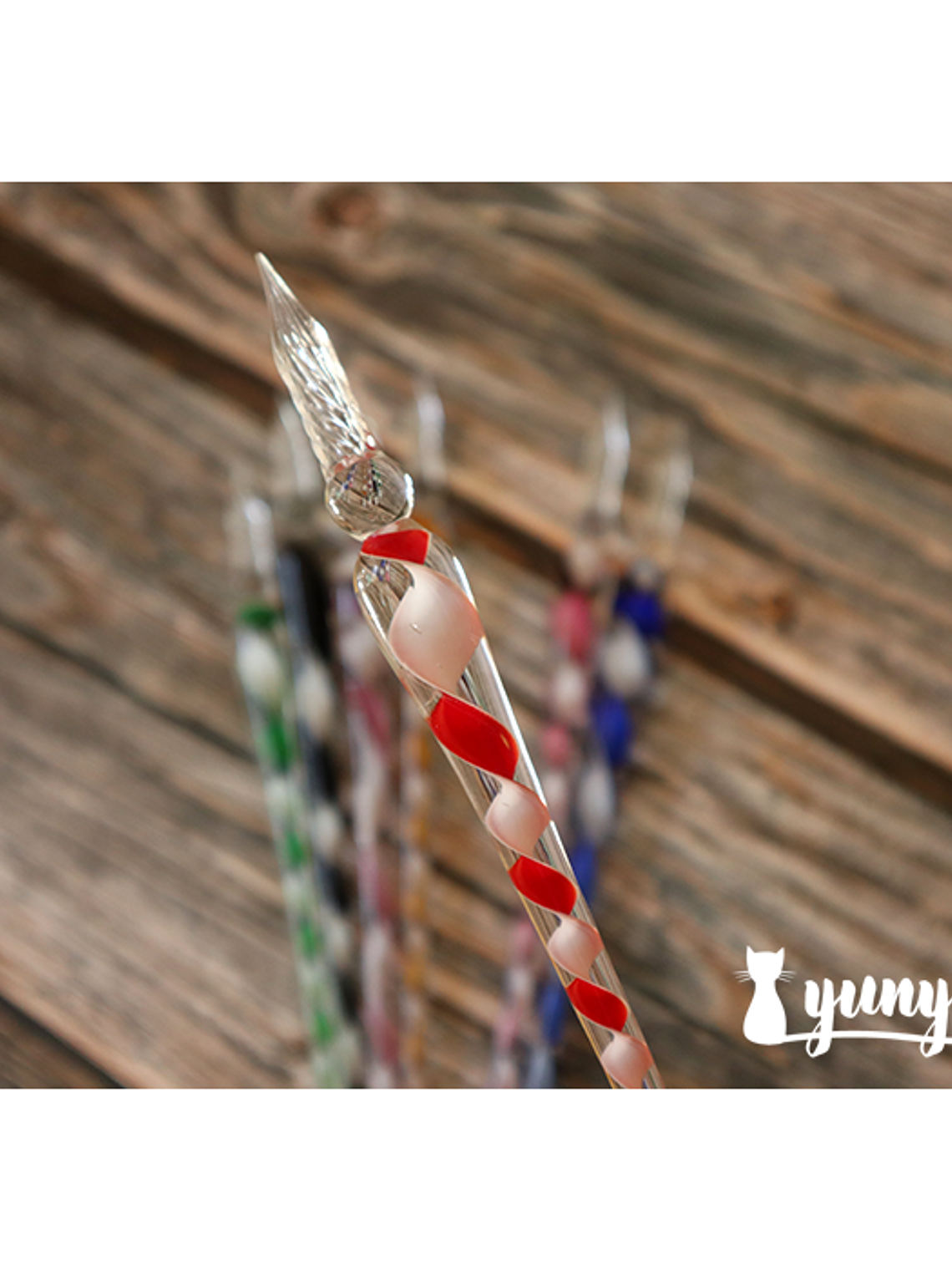 Plumas de Inmersión Vidrio IV 5