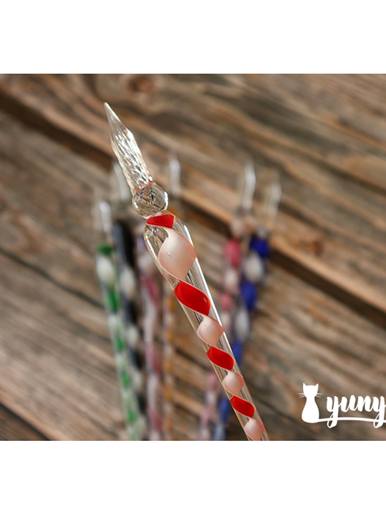 Plumas de Inmersión Vidrio IV 5