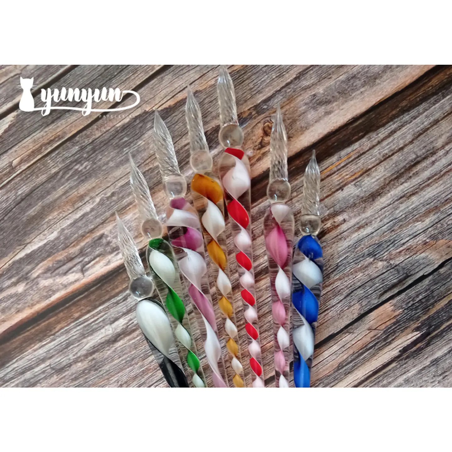 Plumas de Inmersión Vidrio IV 6
