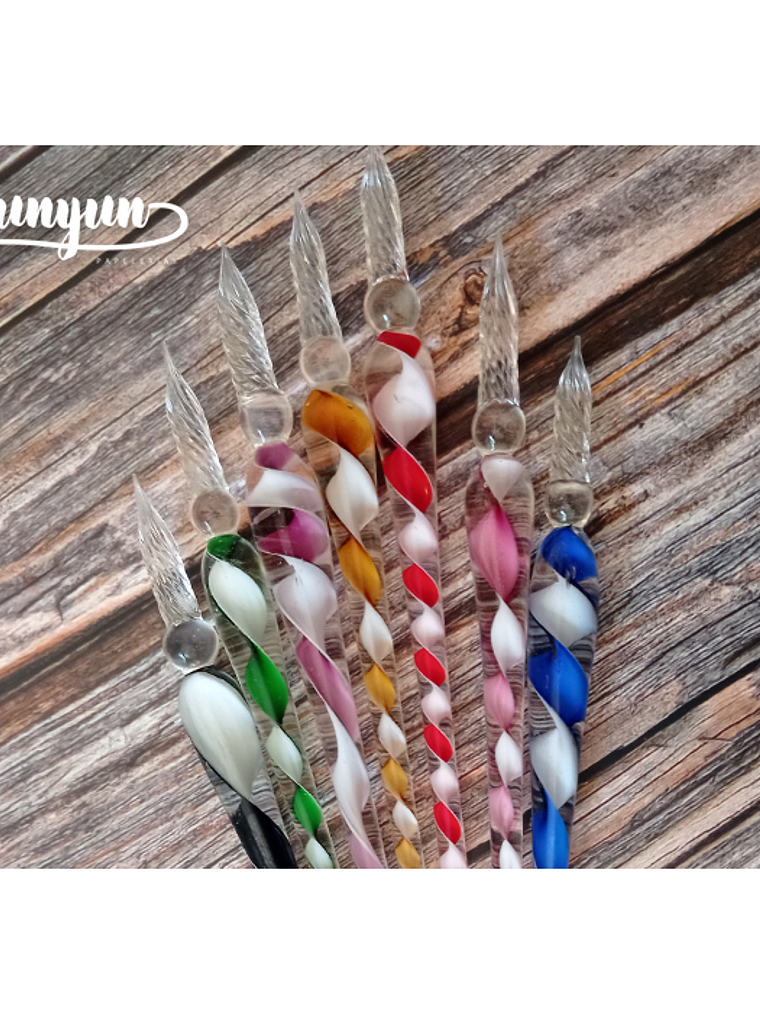 Plumas de Inmersión Vidrio IV 6