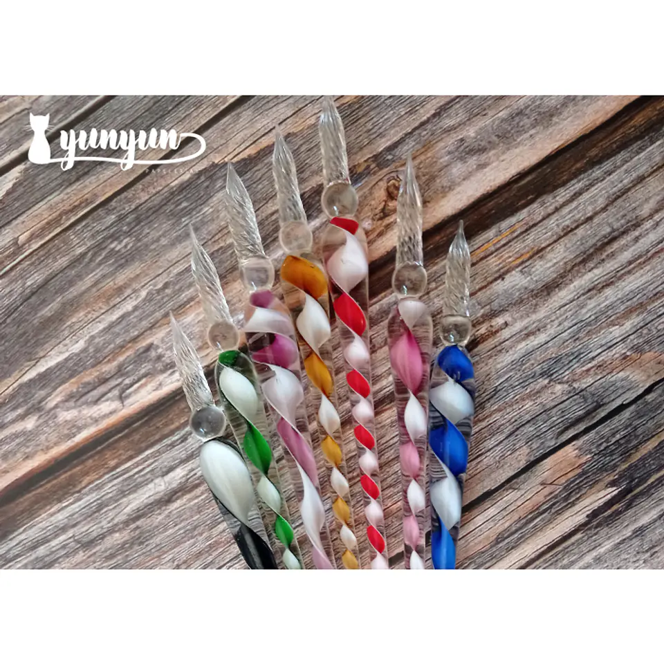 Plumas de Inmersión Vidrio IV 6