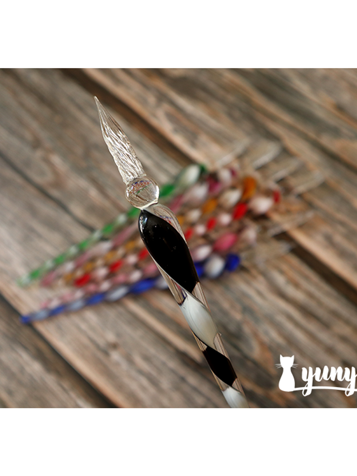 Plumas de Inmersión Vidrio IV 7