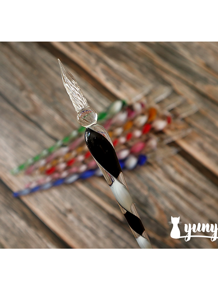 Plumas de Inmersión Vidrio IV 7