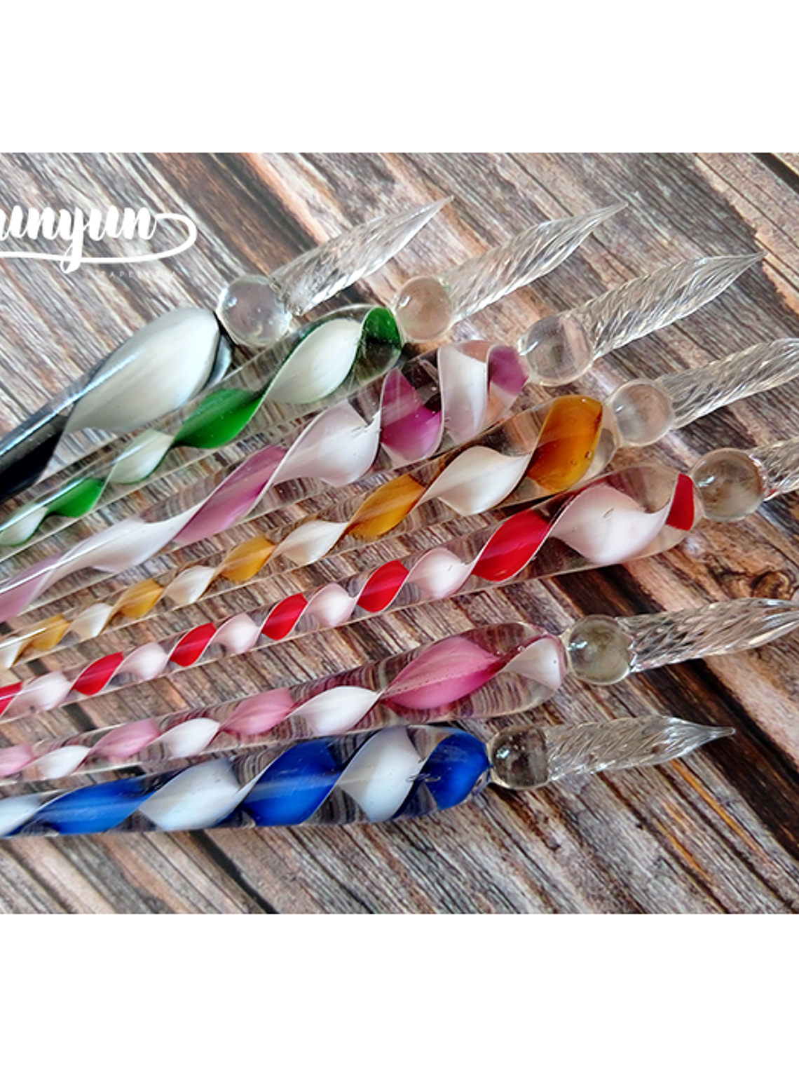 Plumas de Inmersión Vidrio IV 8