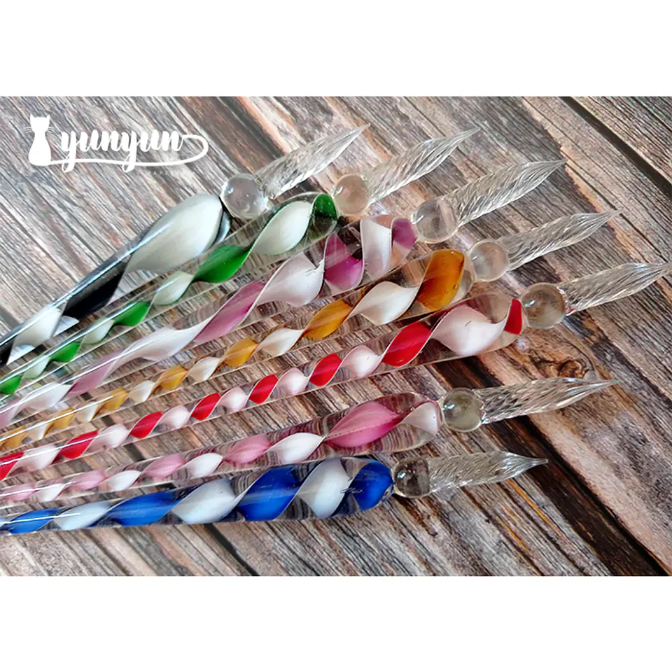 Plumas de Inmersión Vidrio IV 8