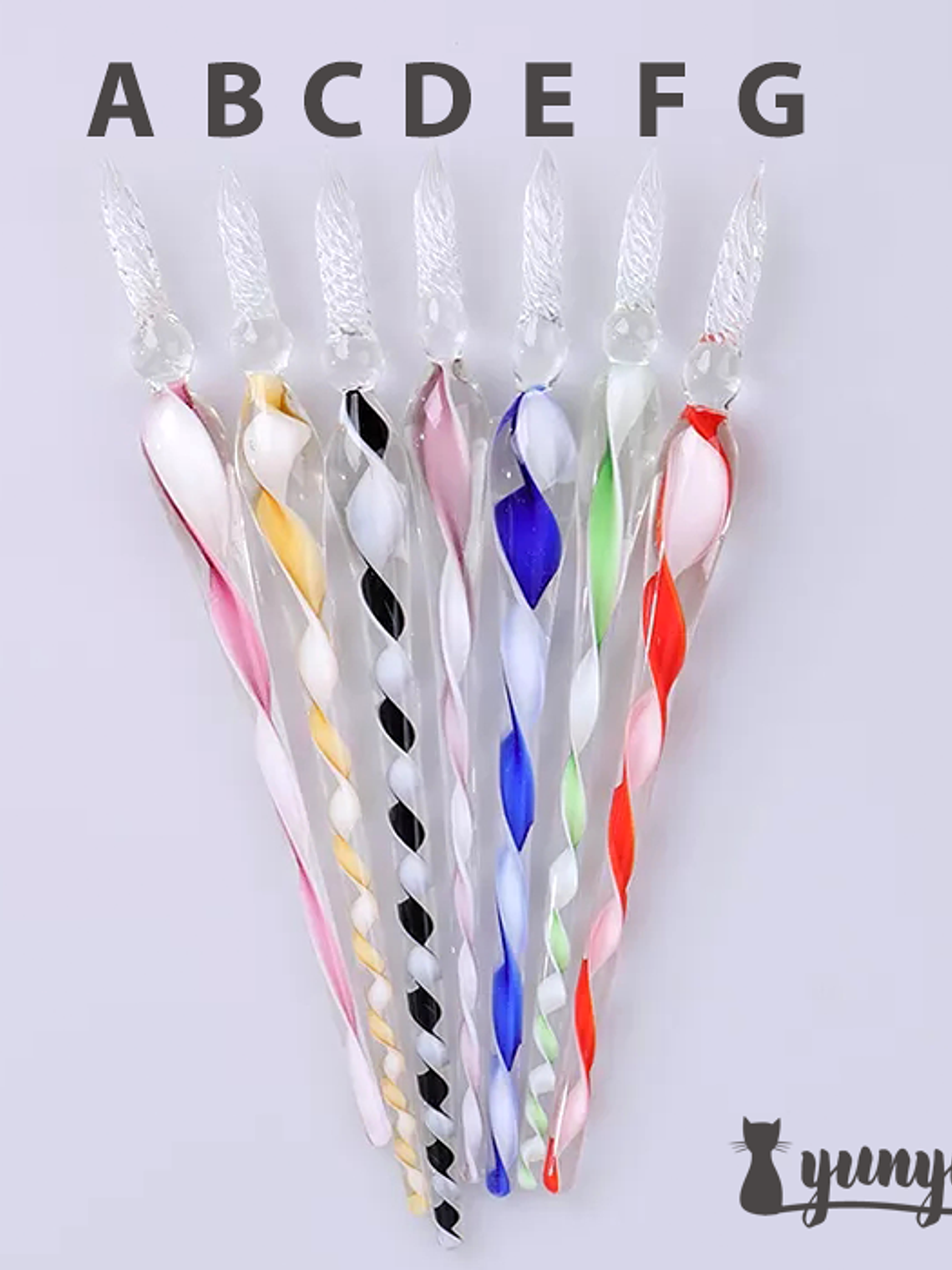 Plumas de Inmersión Vidrio IV 9