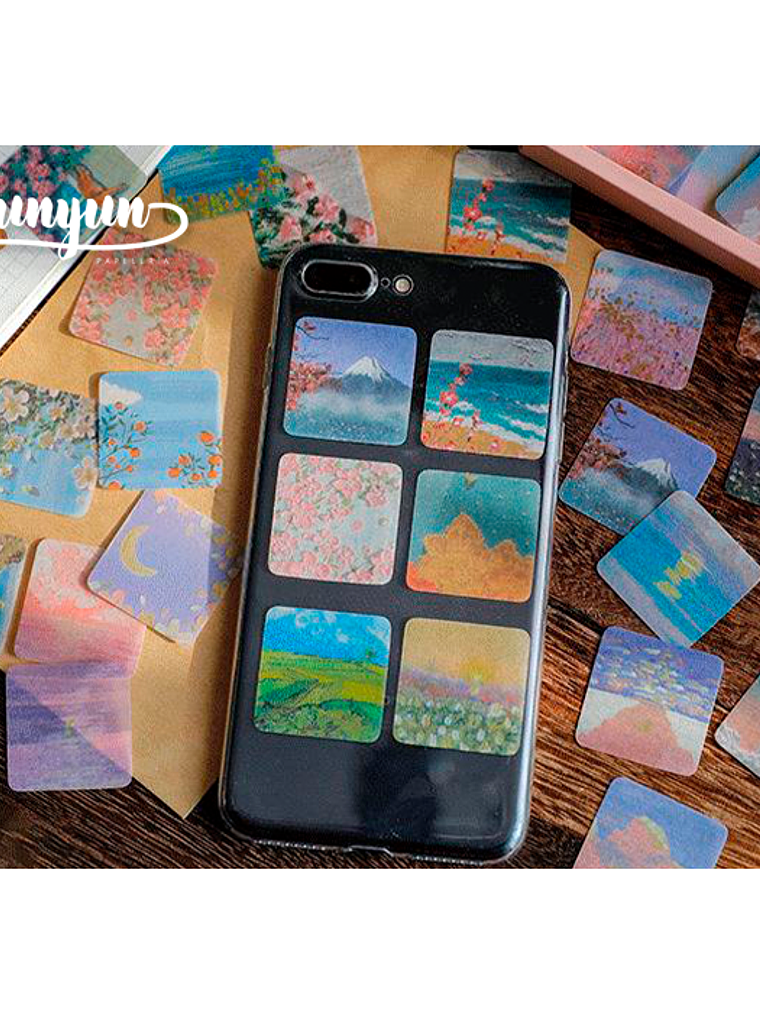 Caja Washi Stickers XL - 200 pzas 4