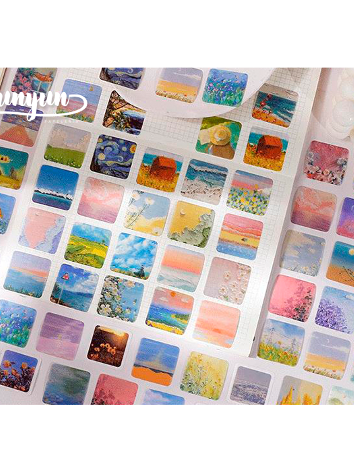 Caja Washi Stickers XL - 200 pzas 3