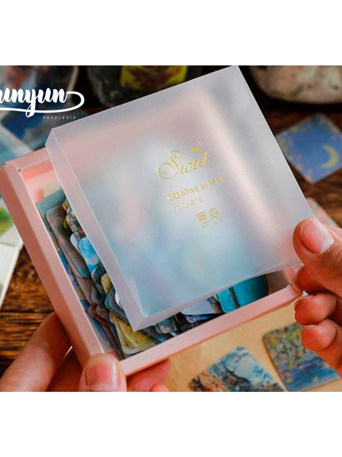 Caja Washi Stickers XL - 200 pzas 5