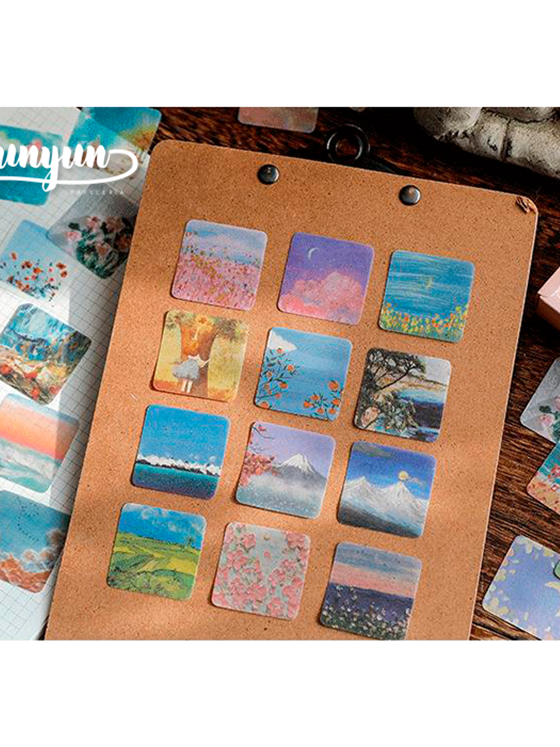 Caja Washi Stickers XL - 200 pzas 8