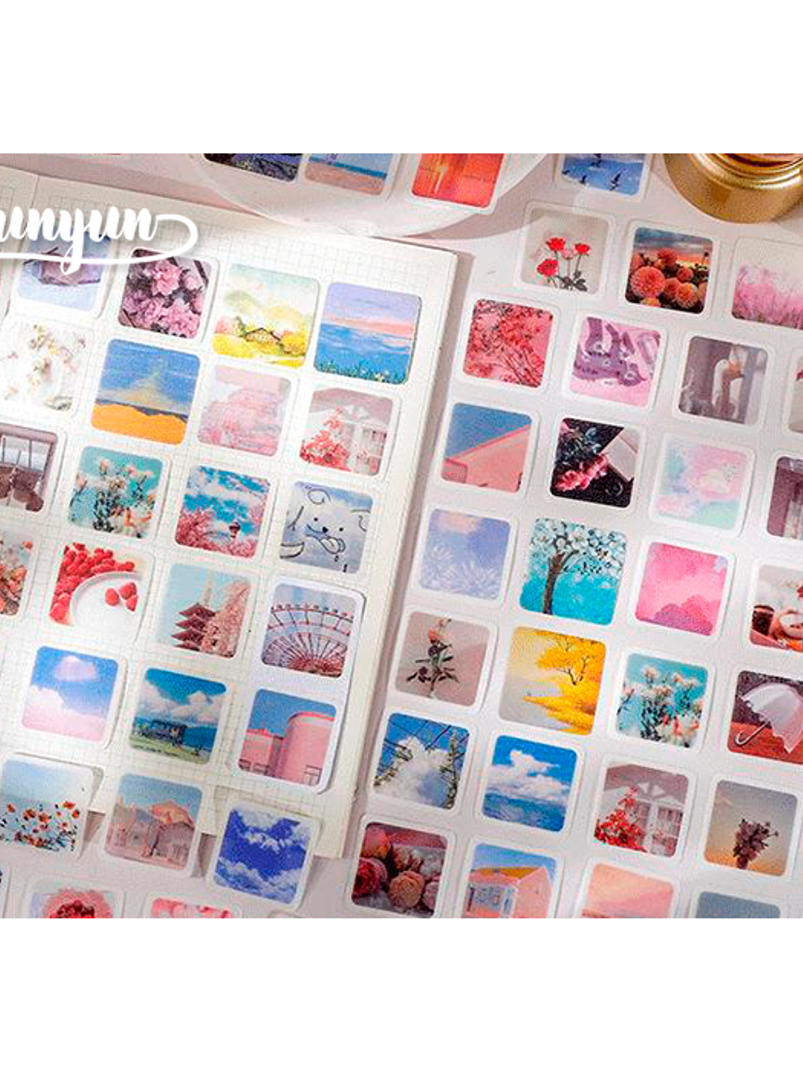 Caja Washi Stickers XL - 200 pzas 7