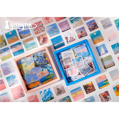 Caja Washi Stickers XL - 200 pzas