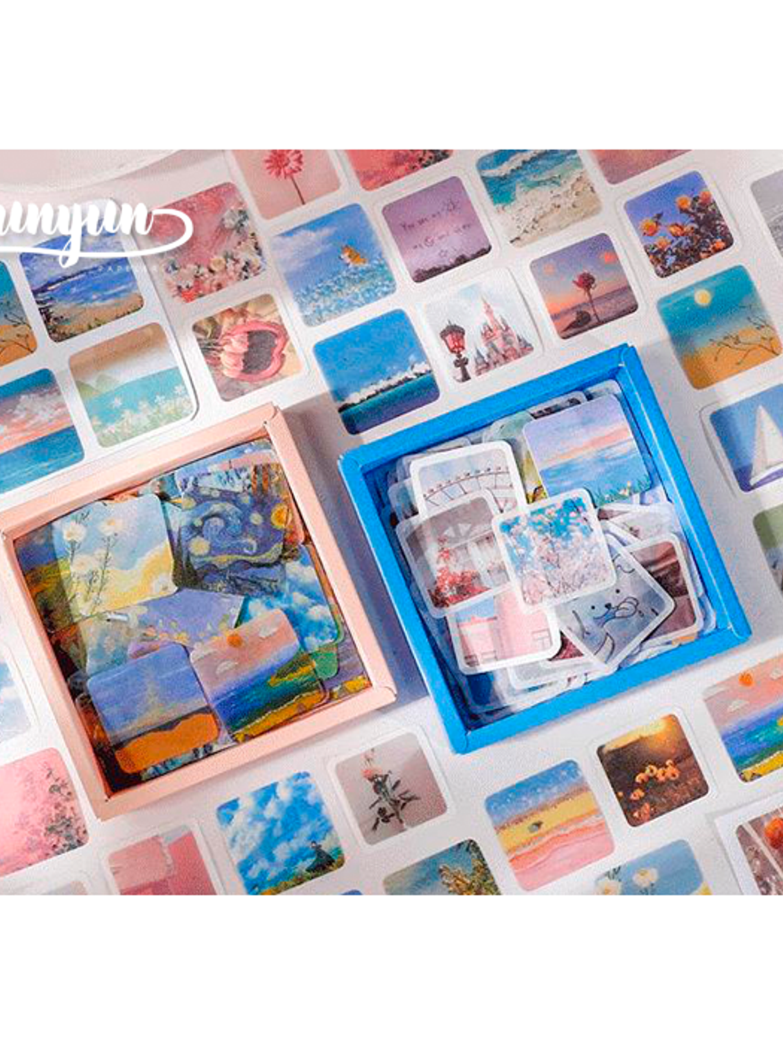 Caja Washi Stickers XL - 200 pzas 1