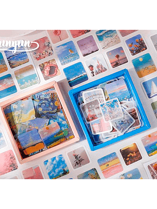 Caja Washi Stickers XL - 200 pzas