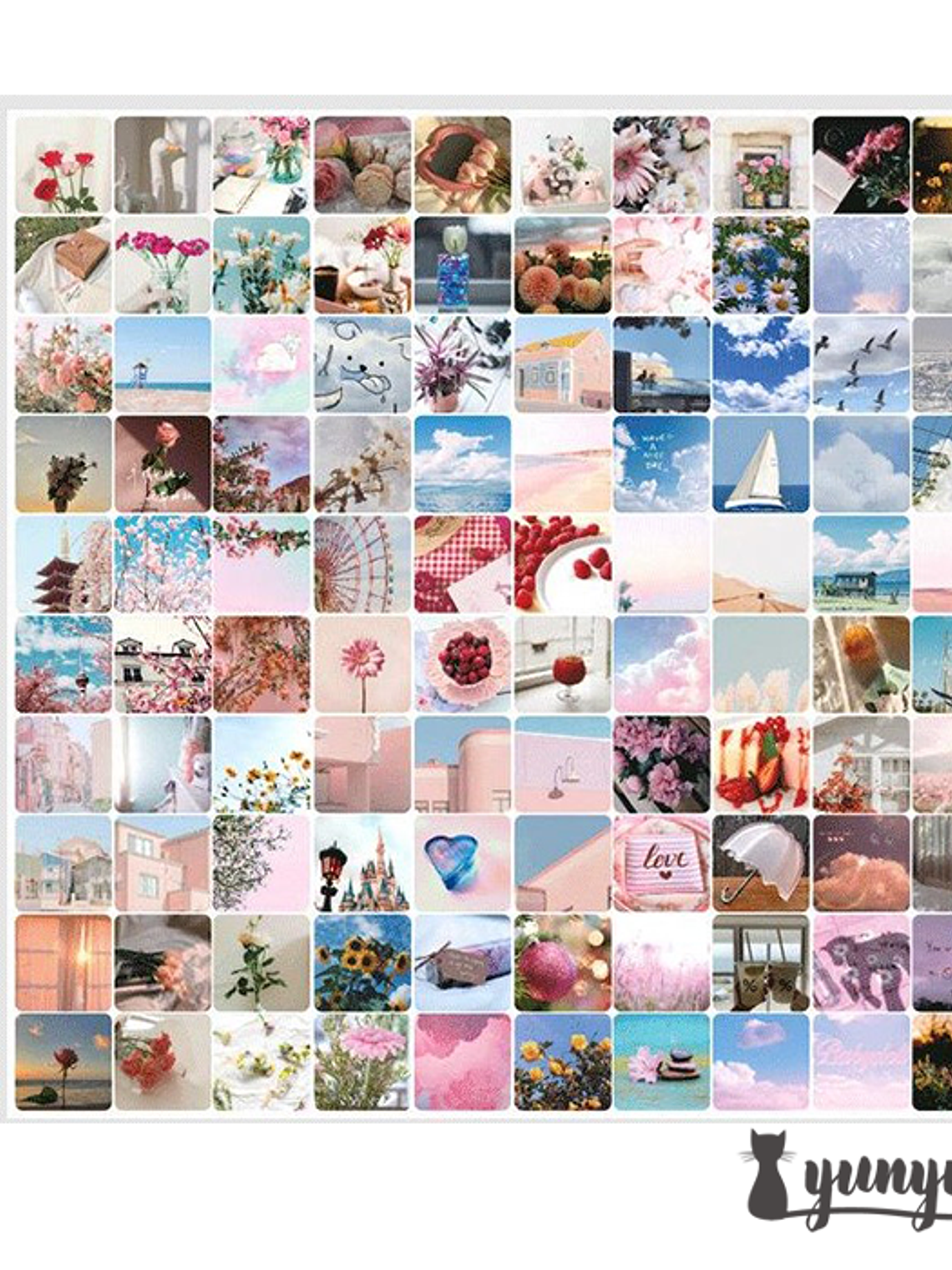 Caja Washi Stickers XL - 200 pzas 11