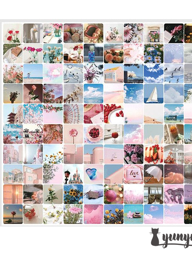 Caja Washi Stickers XL - 200 pzas 11