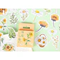 Caja Stickers Flores #2 - 45 pzas - Miniatura 1