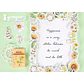 Caja Stickers Flores #2 - 45 pzas - Miniatura 2