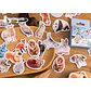 Caja Stickers Animales #34 - 45 pzas - Miniatura 1