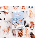 Caja Stickers Animales #34