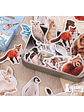 Caja Stickers Animales #34 - 45 pzas - Miniatura 3