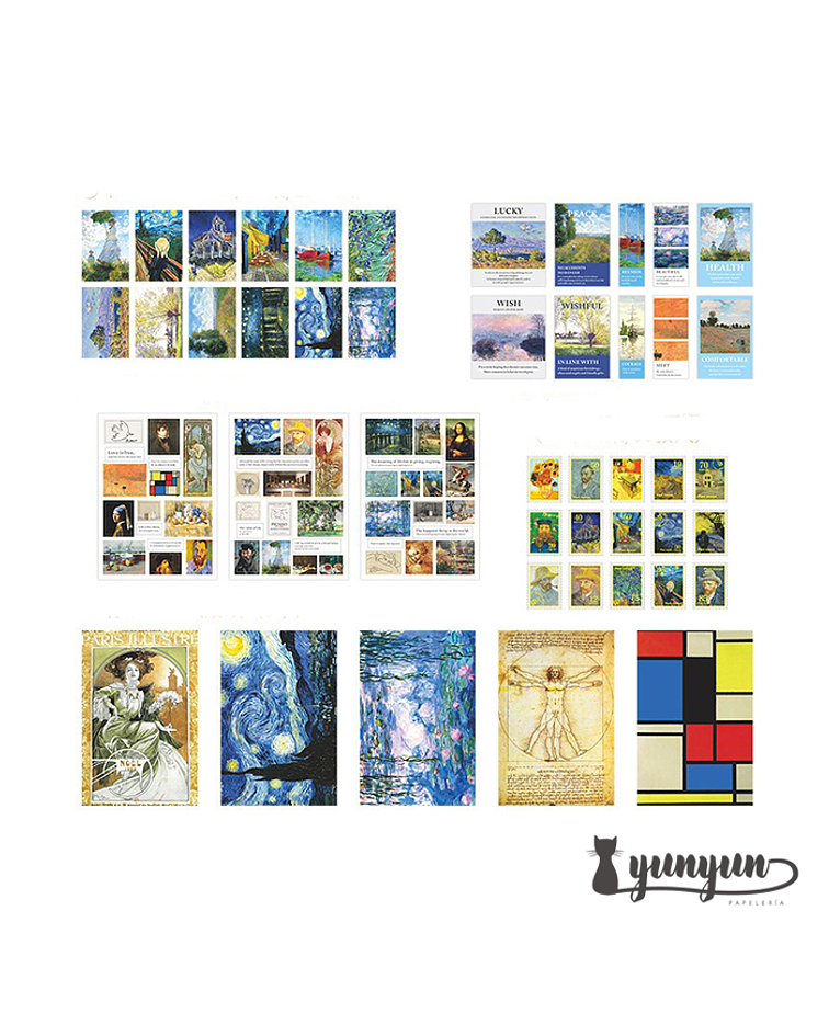 Set Wonderful Art Gallery - 300 pzas