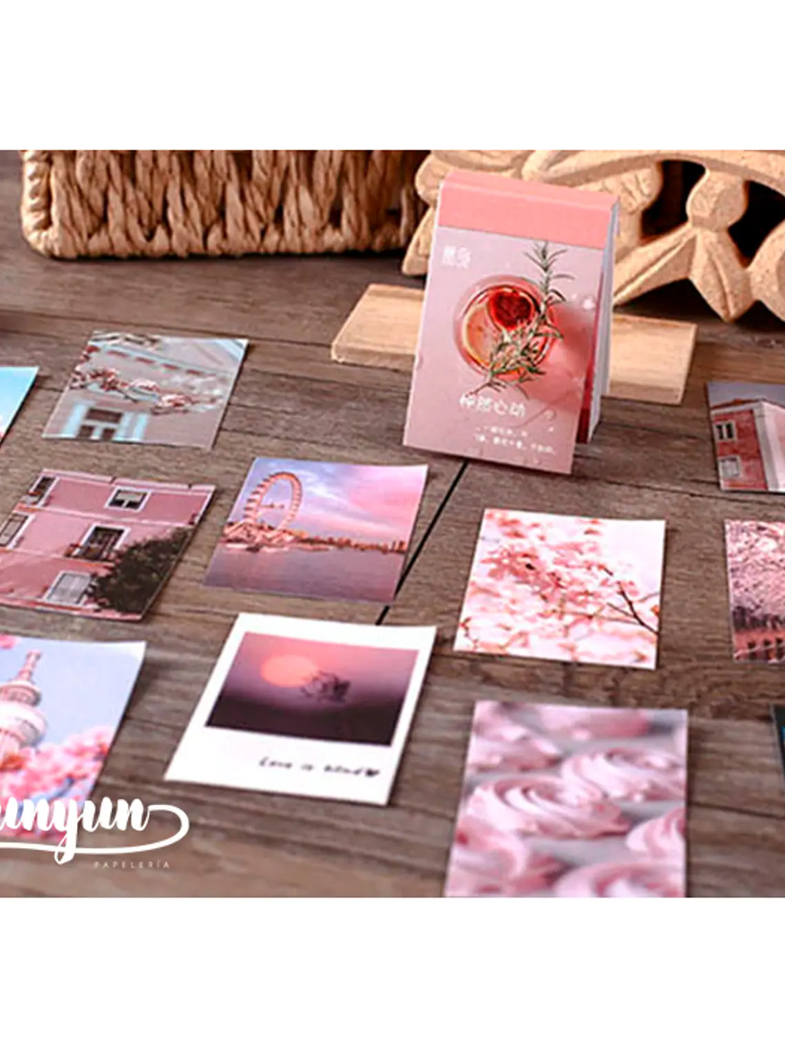 Mini Sticker Book Paisajes - 50 pzas 2