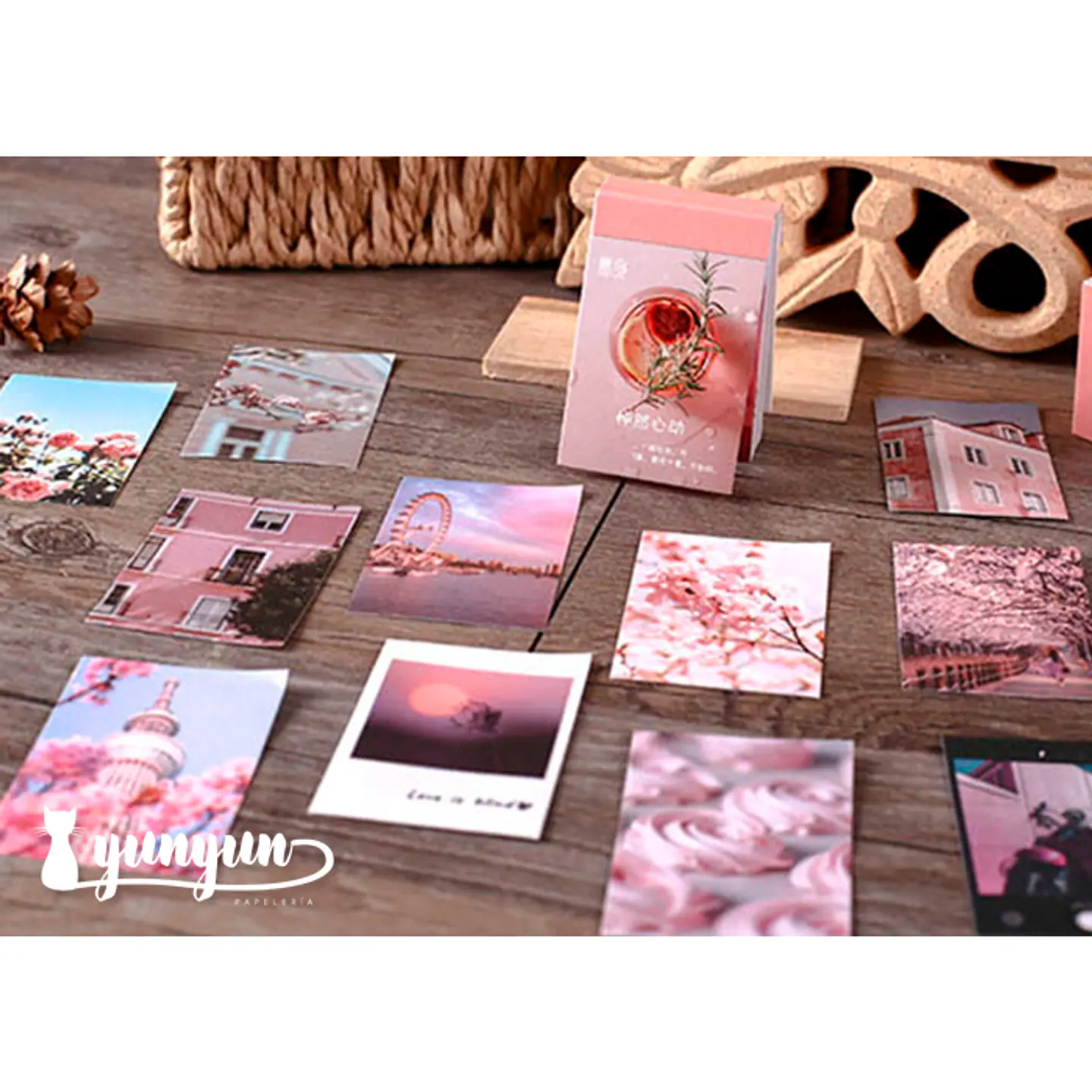 Mini Sticker Book Paisajes - 50 pzas 2