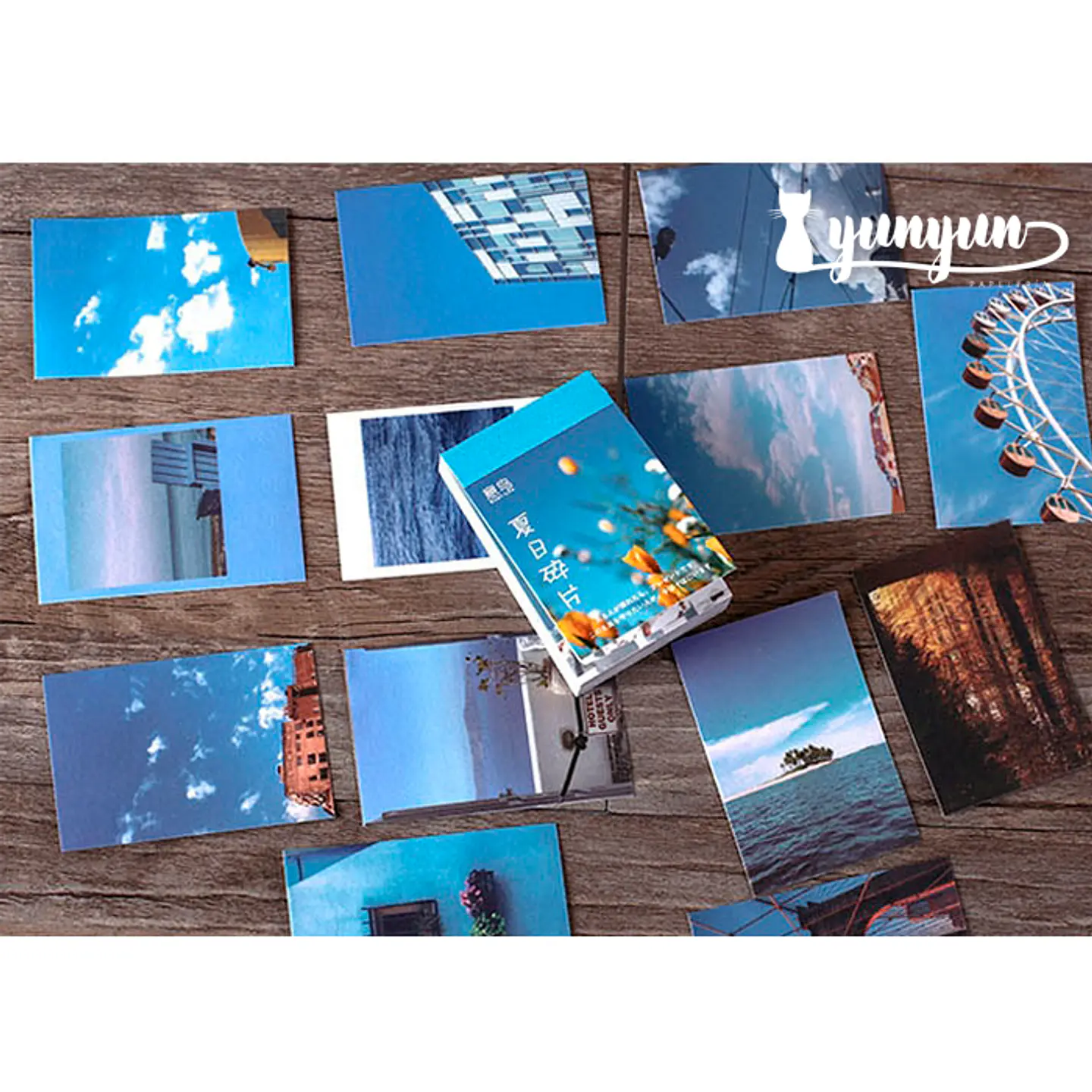 Mini Sticker Book Paisajes - 50 pzas 3