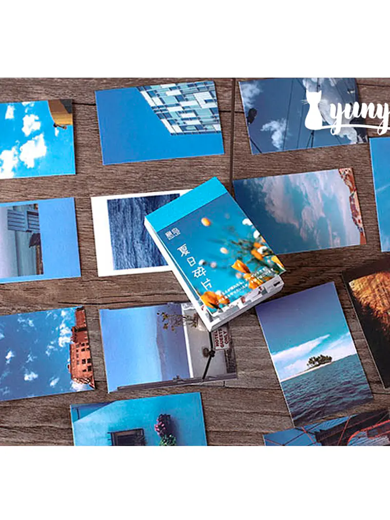 Mini Sticker Book Paisajes - 50 pzas 3