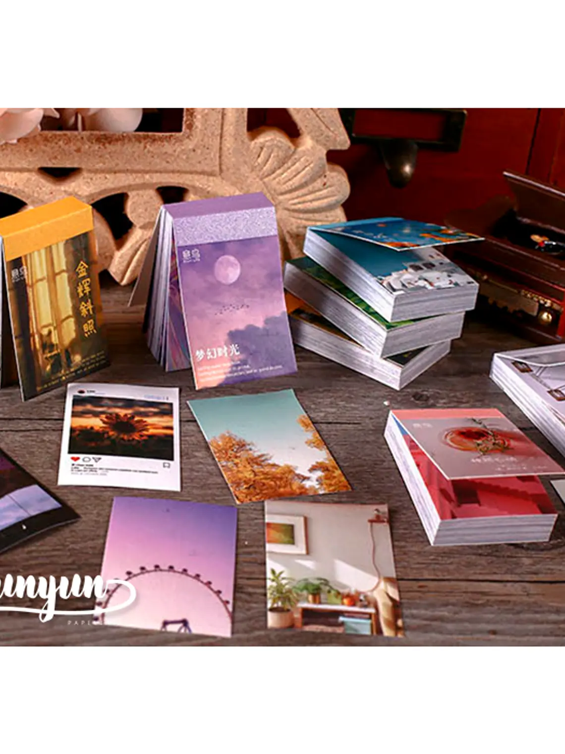 Mini Sticker Book Paisajes - 50 pzas 4