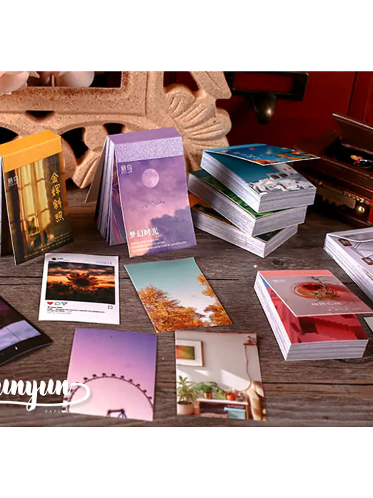 Mini Sticker Book Paisajes - 50 pzas 4