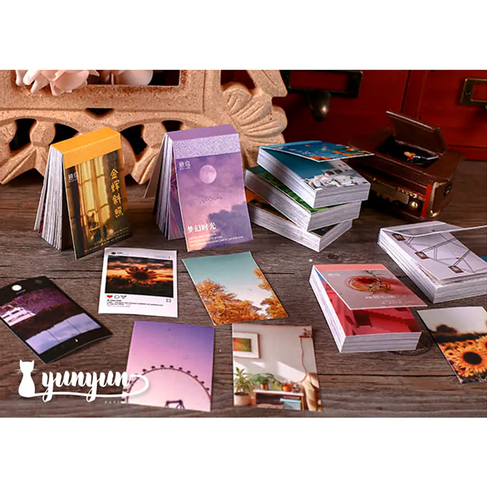 Mini Sticker Book Paisajes - 50 pzas 4