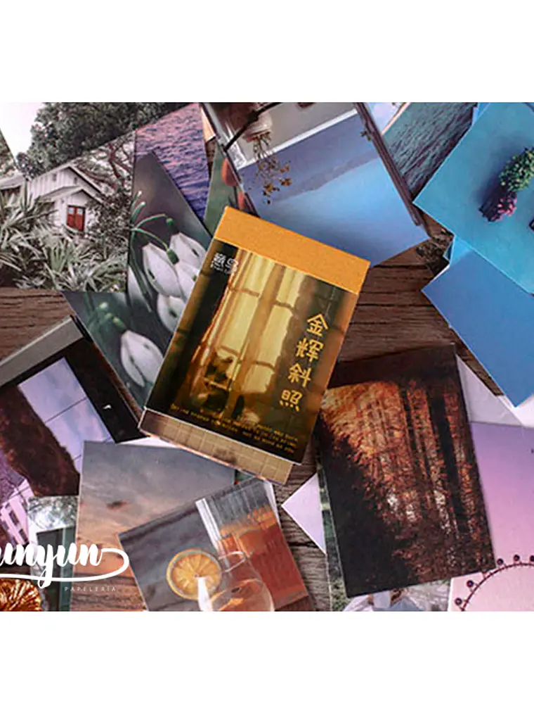 Mini Sticker Book Paisajes - 50 pzas 5