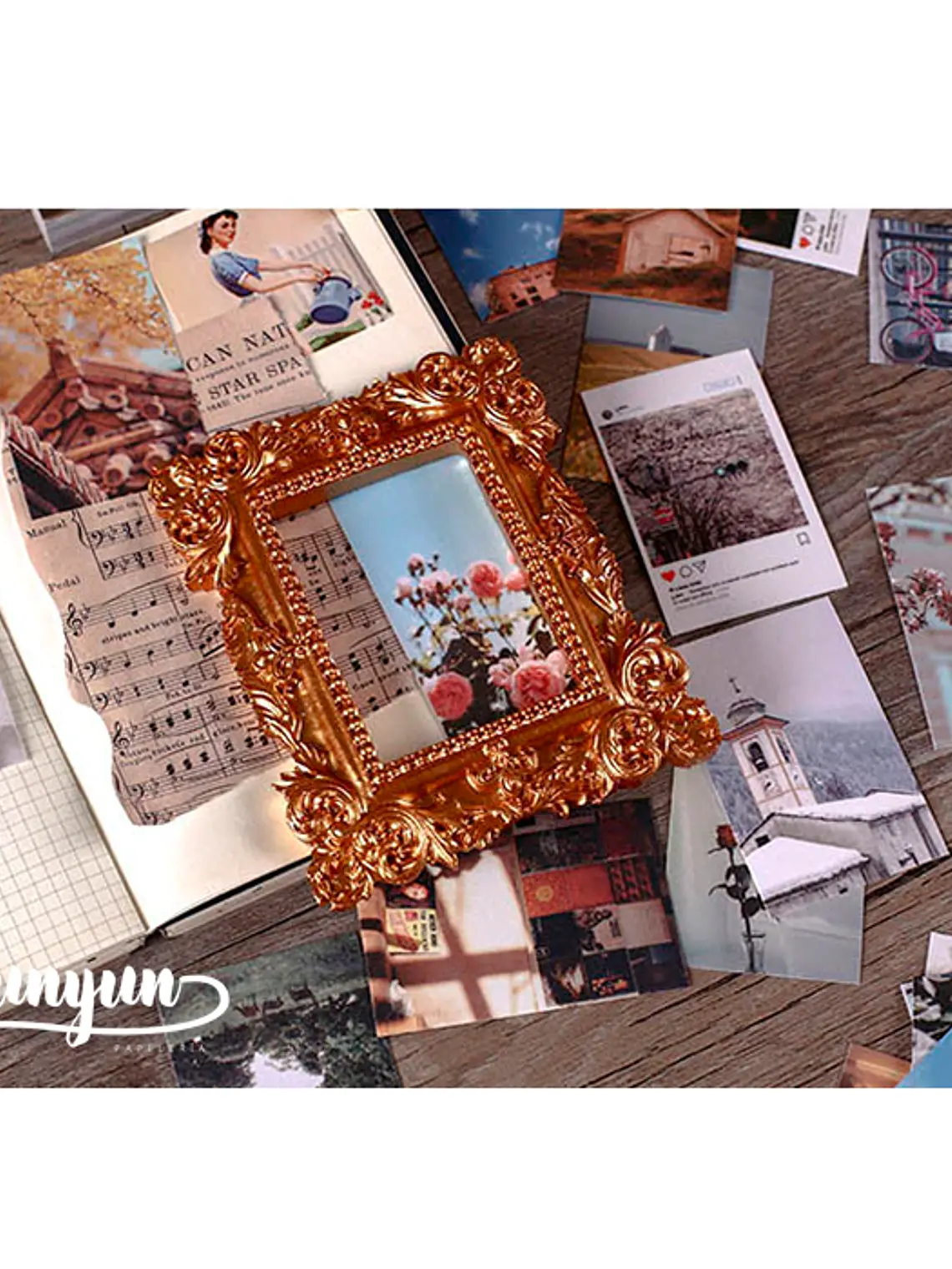 Mini Sticker Book Paisajes - 50 pzas 6