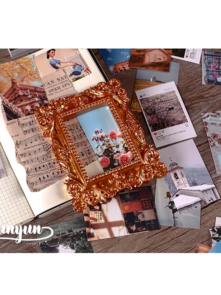 Mini Sticker Book Paisajes - 50 pzas 6