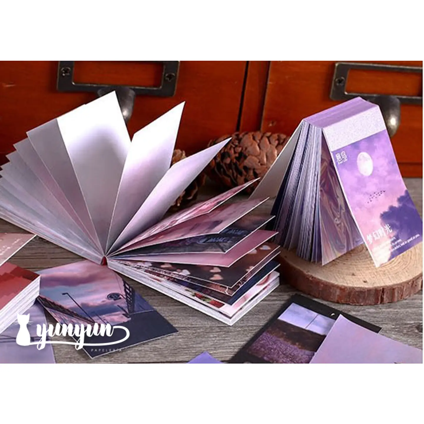 Mini Sticker Book Paisajes - 50 pzas 7