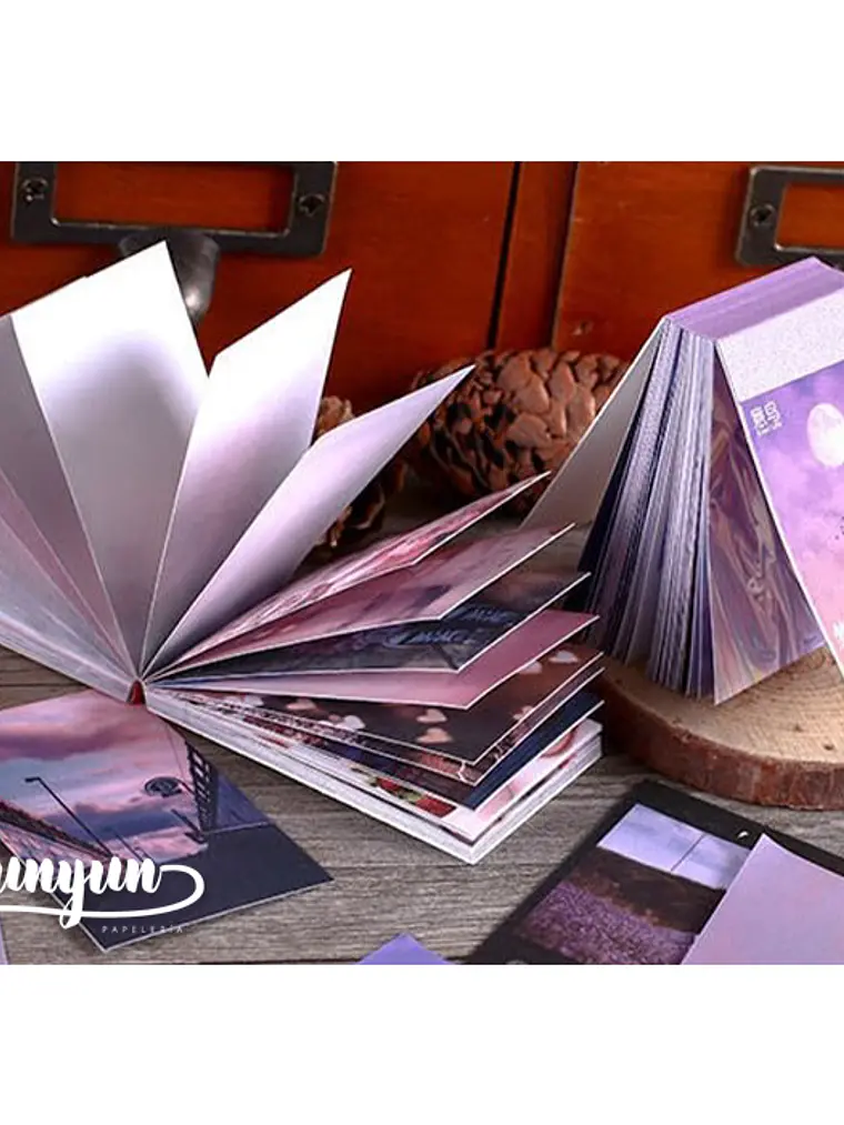 Mini Sticker Book Paisajes - 50 pzas 7