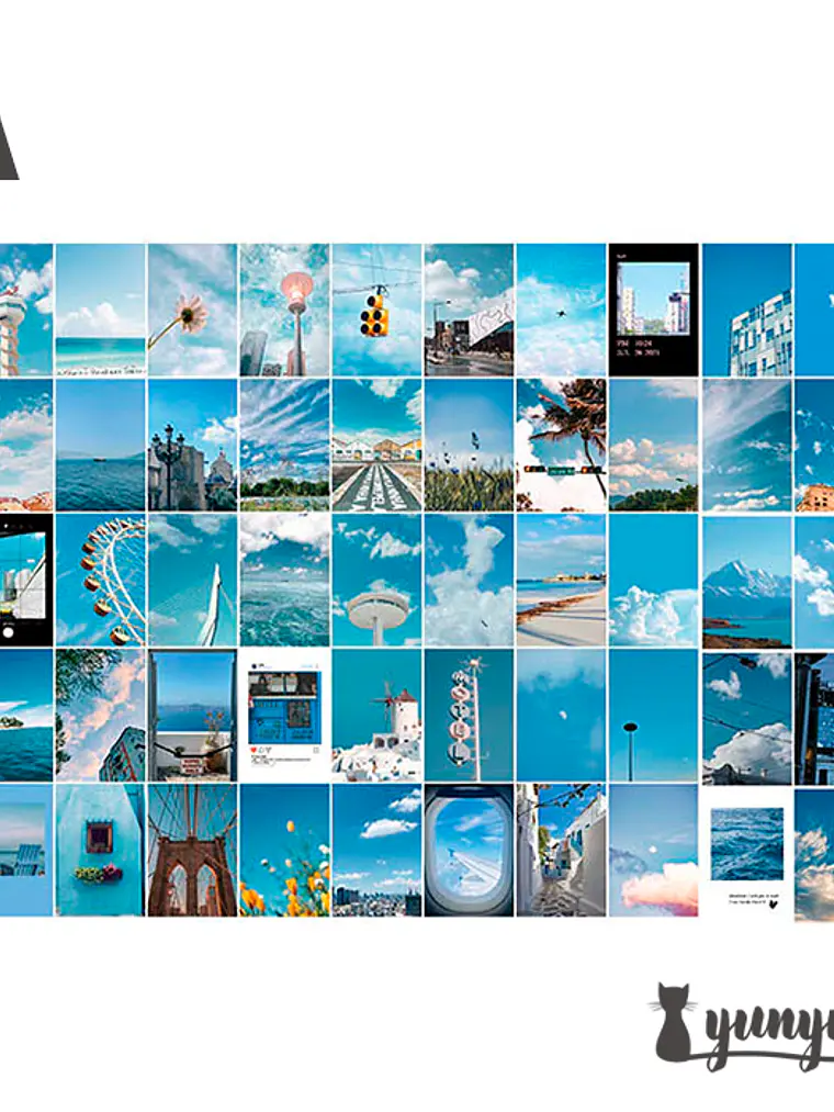 Mini Sticker Book Paisajes - 50 pzas 9