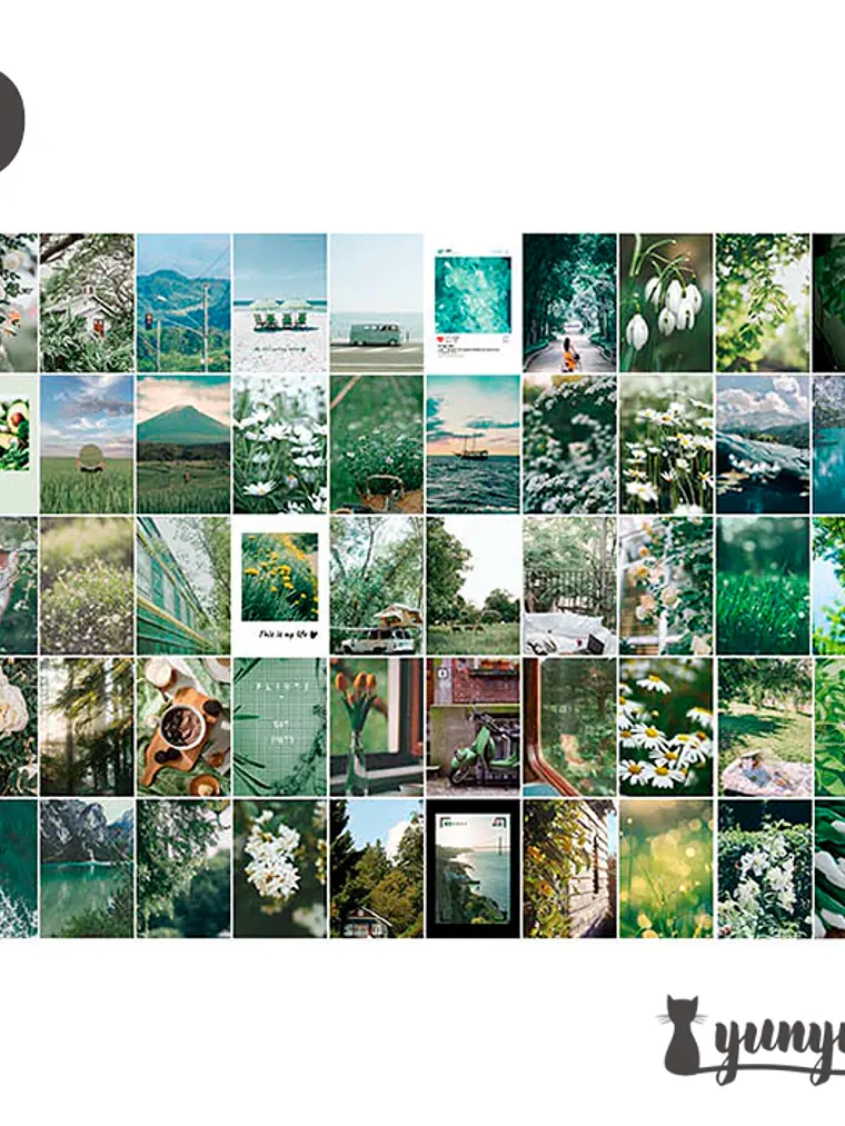 Mini Sticker Book Paisajes - 50 pzas 12